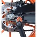 R&G Racing Cotton Reels for Kawasaki Z750/Z750S '04-06, Z750R '11-13, ZX10R '04-10, ZX12R '99-06 & KTM RC125/RC200 '14-16, RC390 '14-18 models R&G Racing Cotton Reels for Kawasaki Z750/Z750S '04-06, Z750R '11-13, ZX10R '04-10, ZX12R '99-06 & KTM RC125/RC200 '14-16, RC390 '14-18 models
